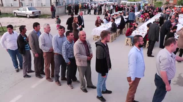 50 Bin Kişi İftar Sofralarında Bir Araya Gelecek – Bolu