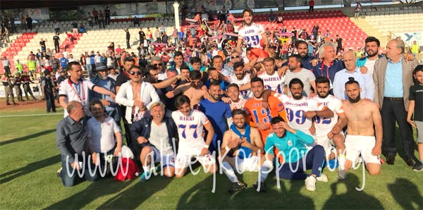 Alibeyköyspor Tff 3. Lig’de!