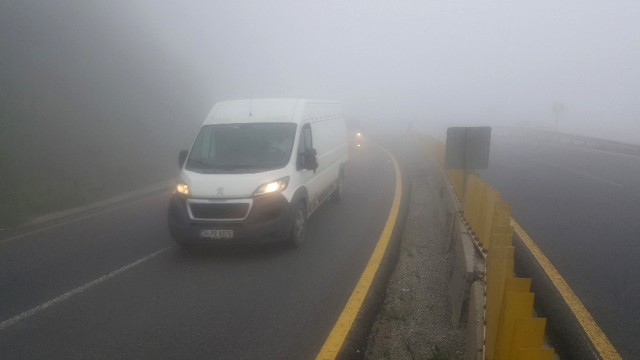 Bolu Dağından Geçecekler Dikkat
