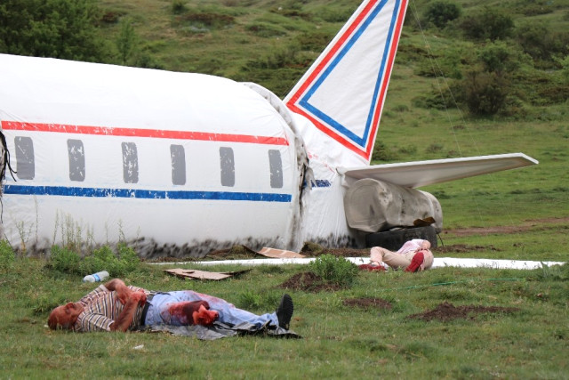 Bolu’da Umke Tatbikatı Gerçeği Aratmadı