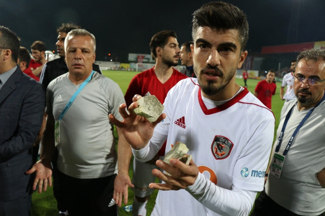 Boluspor – Gazişehir Gaziantep Maçı Sonrası Olaylar Çıktı