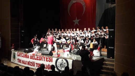 Çaycuma’da ‘Bir Demet Anadolu’ Konseri