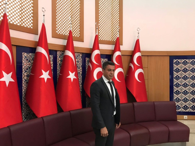 Çocuk Şube Müdürü Uğurer Milletvekili Adaylığı İçin Görevinden İstifa Etti