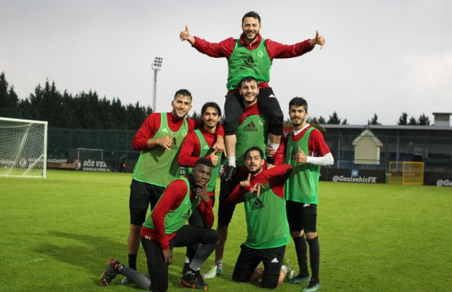 Gazişehir Play-off Hazırlıklarına Bolu’da Devam Edecek
