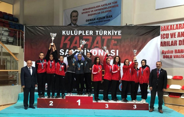 Karatede Gaziosmanpaşa Rüzgarı Esti