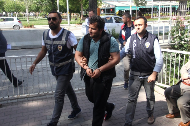 Kendini Polis Olarak Tanıtan Telefon Dolandırıcısı Adliyeye Sevk Edildi