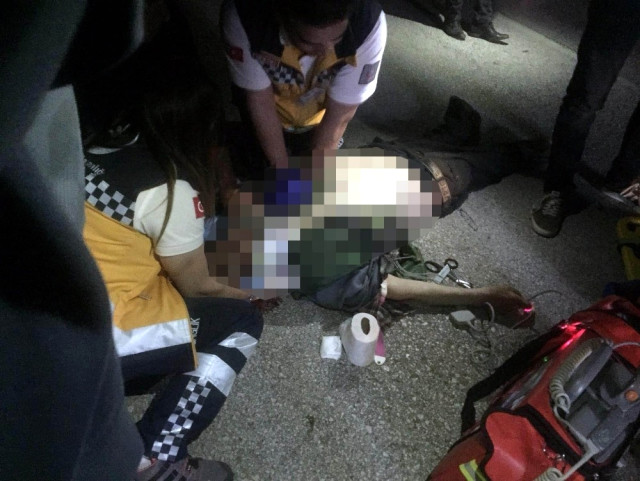 Otomobilin Çarptığı Yaya Hastanede Hayatını Kaybetti