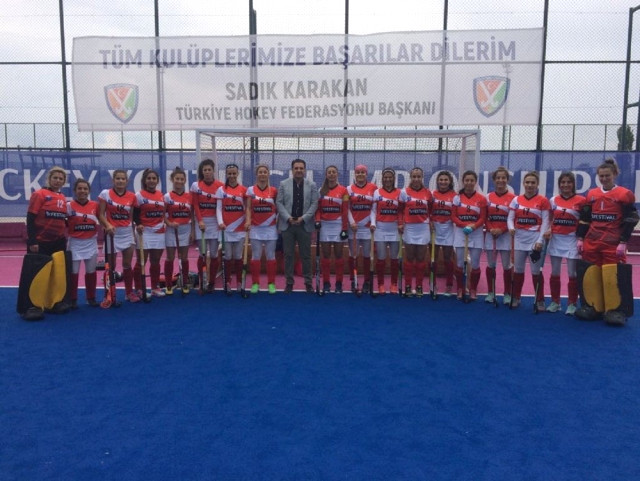 Polisgücü Kadın Hokeycileri Şampiyonluk İçin Sahaya Çıkıyor