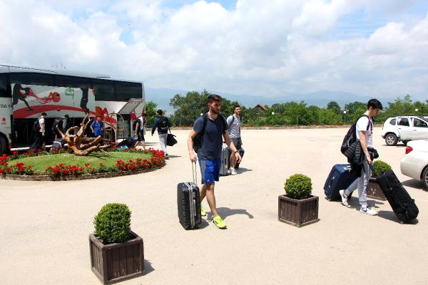 Ümit Milli Basketbol Takımı Bolu’da Kampa Girdi