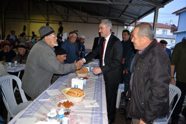 Vali Baruş, Kıbrıscık Halkıyla İftarda Buluştu