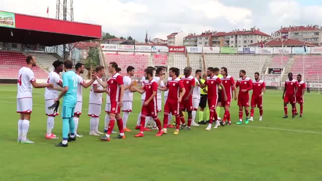 Fhazırlık Maçı – Boluspor: 3 – Demir Grup Sivasspor: 1 – Bolu