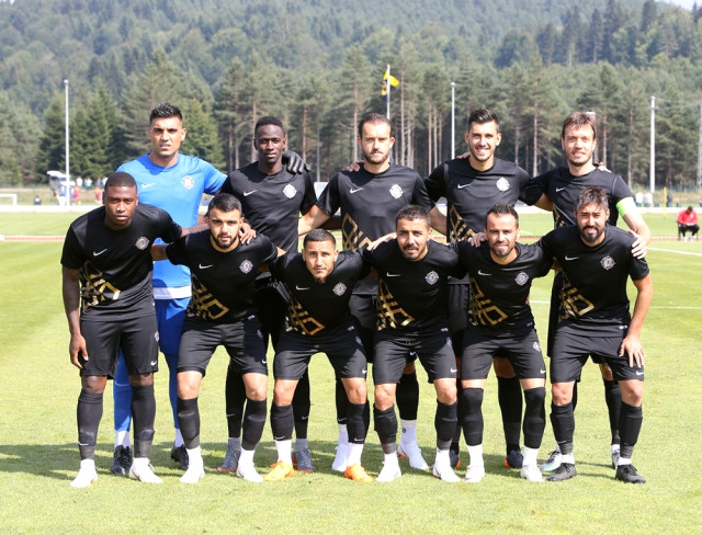 Hazırlık Maçı: Osmanlıspor: 2 – Alanyaspor: 1