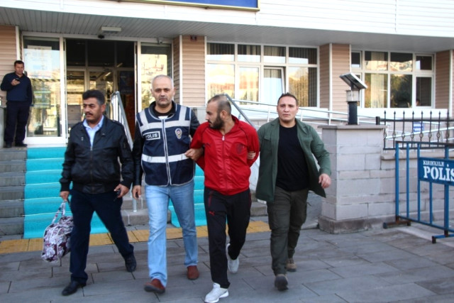 Cezaevi Firarisi ‘Tenekeci Mustafa’ Lakaplı Hükümlü Yakalandı