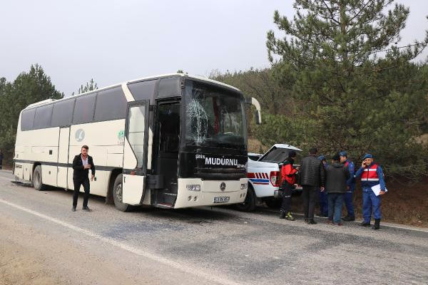 Öğrencileri Fuara Götüren Otobüsler Çarpıştı: 11 Yaralı