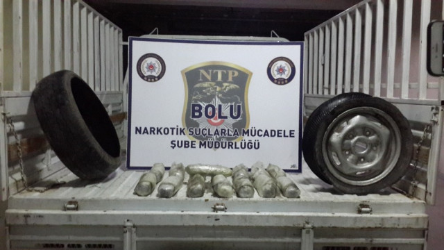 Bolu’da 2018 Yılında Yüzlerce Kilo Uyuşturucu Ele Geçirildi