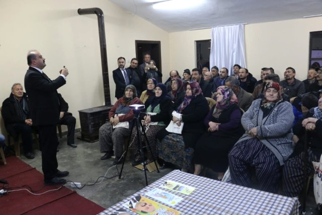 AK Parti Bolu Belediye Başkan Adayı Fatih Metin Açıklaması