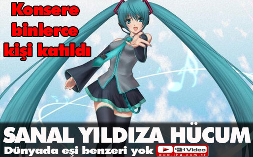 Sanal yıldıza hücum
