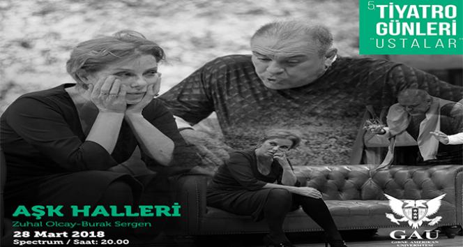 Zuhal Olcay ve Burak Sergen “Aşk Halleri” oyunu ile sahnede