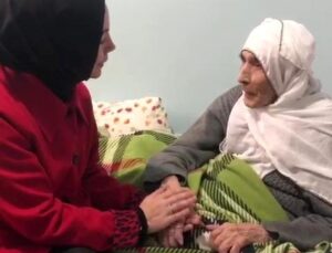 100 yaşındaki Elif teyzeden Cumhurbaşkanı Recep Tayyip Erdoğan’a hayır duası