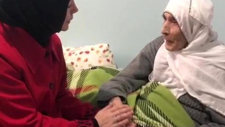 100 yaşındaki Elif teyzeden Cumhurbaşkanı Recep Tayyip Erdoğan’a hayır duası