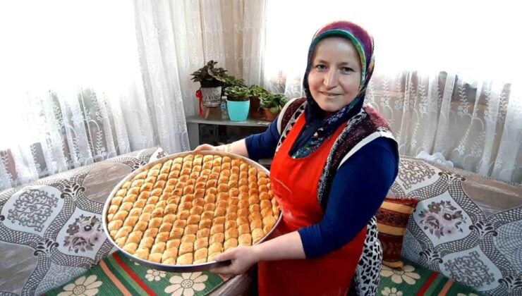 15 yıldır elinden oklava düşmüyor: Fırın değil, Hacer’in mutfağı