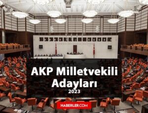 AKP Bolu Milletvekili Adayları kimler? AKP 2023 Milletvekili Bolu Adayları!