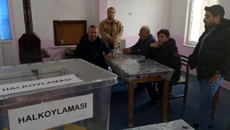 Bolu Belediyesi’ne bağlı köy, referandumla belde belediyesine geçti