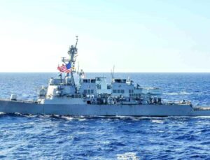 Çin: “ABD savaş gemisi karasularımıza girdi”
