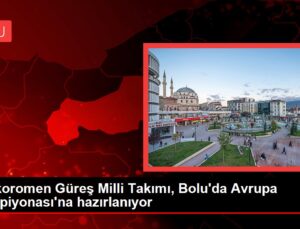 Grekoromen Güreş Ulusal Grubu, Bolu’da Avrupa Şampiyonası’na hazırlanıyor