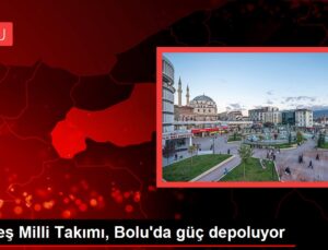 Güreş Ulusal Grubu, Bolu’da güç depoluyor