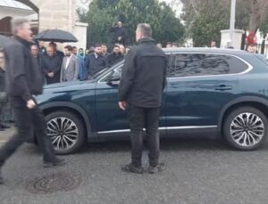 Tekirdağ’da yerli araba Togg’a ağır ilgi