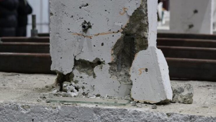 Ürküten ‘karot’ sonucu; beton kalitesi olması gerekenin yarısı