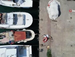 Zonguldaklı balıkçılar yeni dönem hazırlıklarına şimdiden başladı