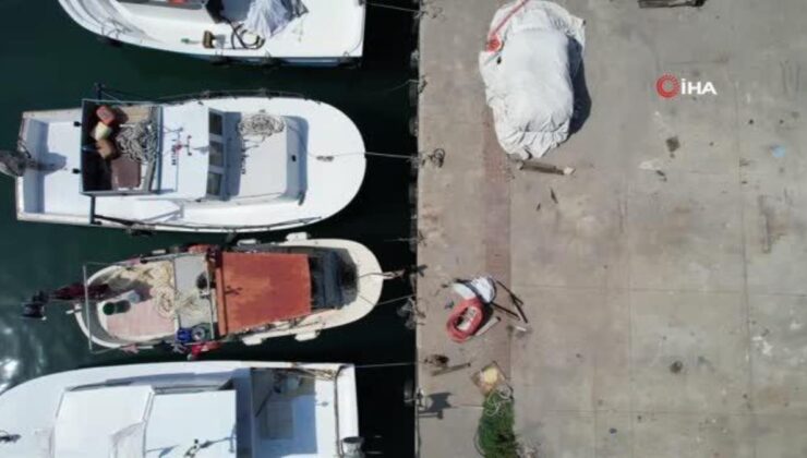 Zonguldaklı balıkçılar yeni dönem hazırlıklarına şimdiden başladı