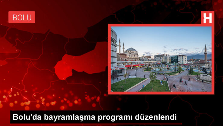 Bolu’da Kurban Bayramı Bayramlaşma Programı Yapıldı