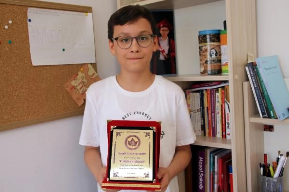 Bolu’da LGS’den 500 tam puan alan öğrenci Galatasaray Lisesi’nde okumak istiyor