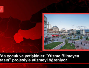 Bolu’da ‘Yüzme Bilmeyen Kalmasın’ Projesiyle Binlerce Kişi Yüzme Öğreniyor