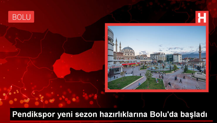 Pendikspor, yeni dönem hazırlıklarına Bolu’da başladı