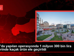 Bolu’da yapılan operasyonda 1 milyon 300 bin lira pahasında kaçak eser ele geçirildi