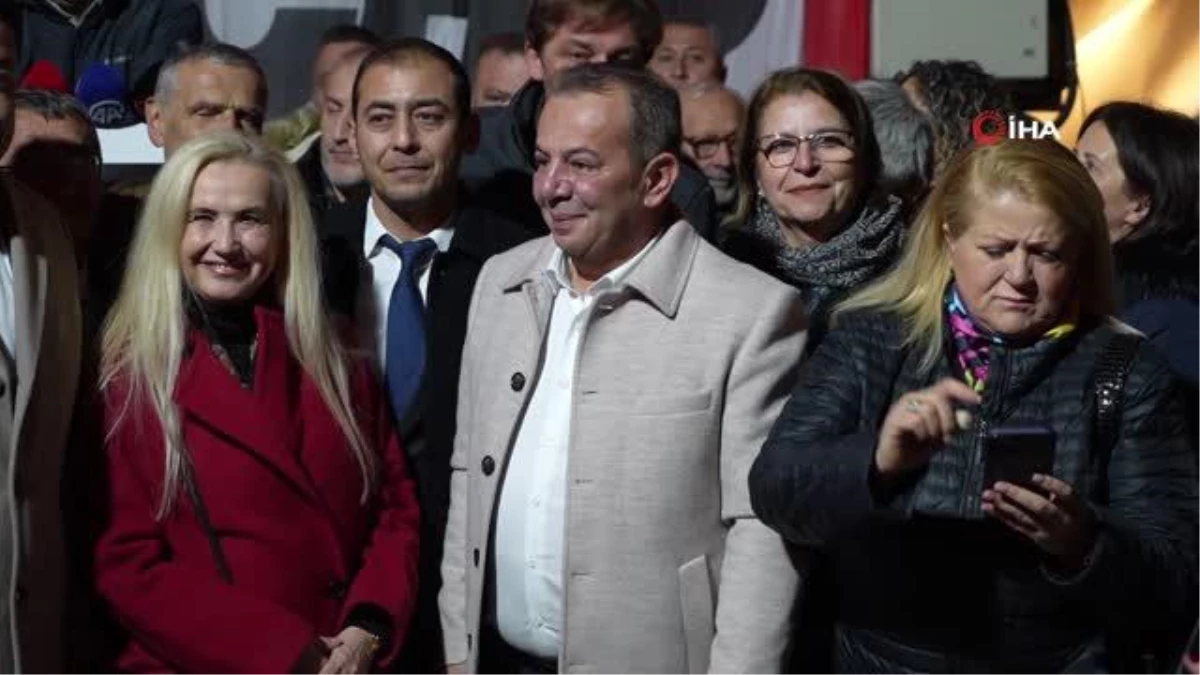 CHP Bolu Belediye Lideri Tanju Özcan Partiye Geri Döndü