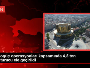 İçişleri Bakanı: 15 Vilayette Narkogüç Operasyonu! 199 Kuşkulu Gözaltına Alındı