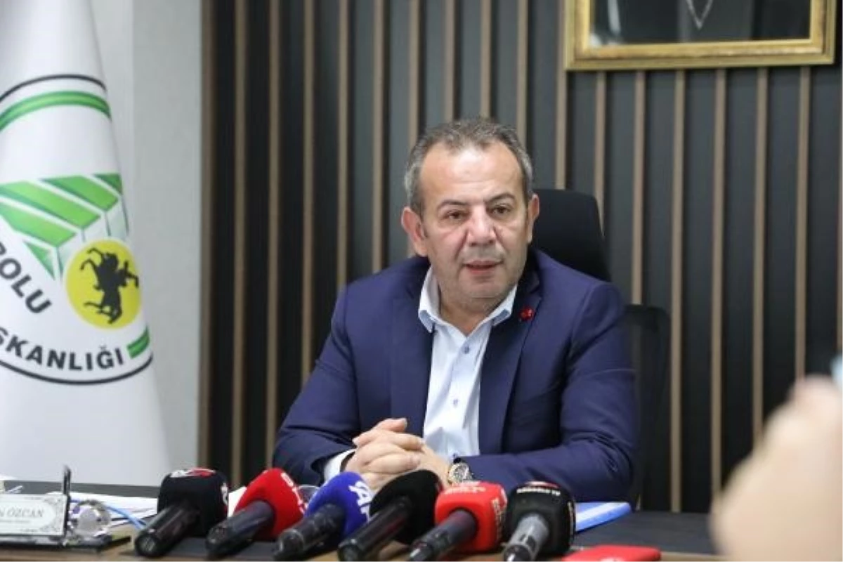 Bolu Belediye Lideri Tanju Özcan, UYGUN Parti ile Seçimlerde İttifak Yapacaklarını Düşünüyor