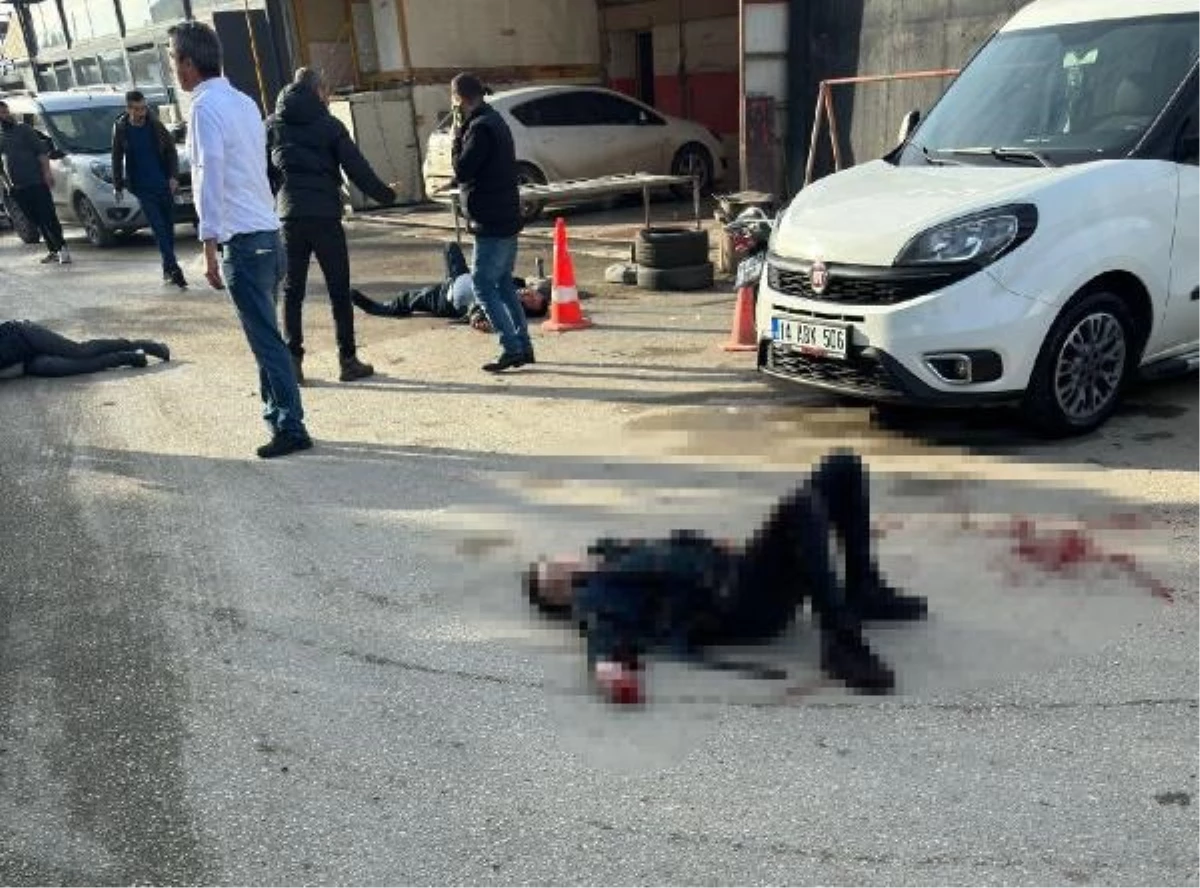 Bolu’da Borç Uyuşmazlığından Kaynaklanan Silahlı Atakta 1 Meyyit