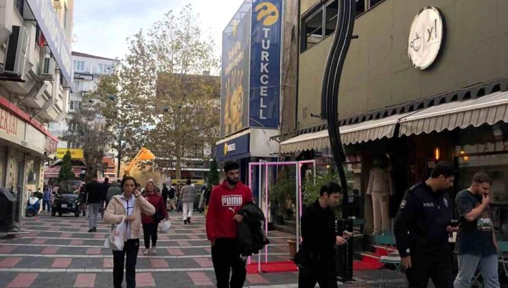 Bolu’da Kafede Silahlı Akın