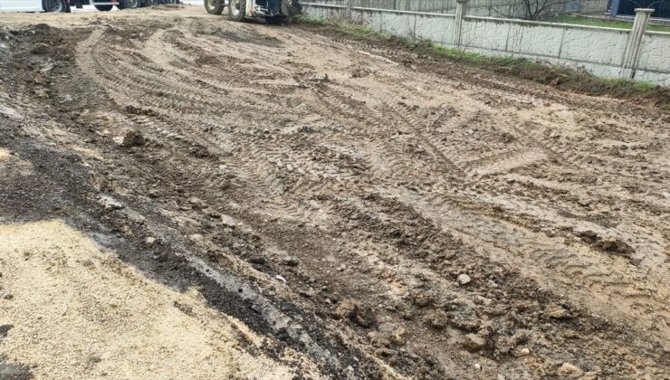 Bolu’da Tankerden Sızan Kimyasal Unsurdan Paklık Çalışması Yapıldı