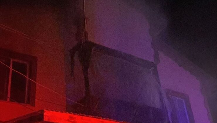 Bolu’nun Seben ilçesinde çıkan yangın söndürüldü