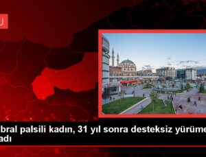 Serebral Palsi Hastası Hoş Başkal Takviyesiz Yürümeye Başladı