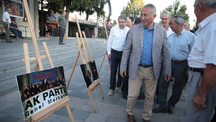 AK Parti’nin 23. kuruluş yıl dönümü kutlandı