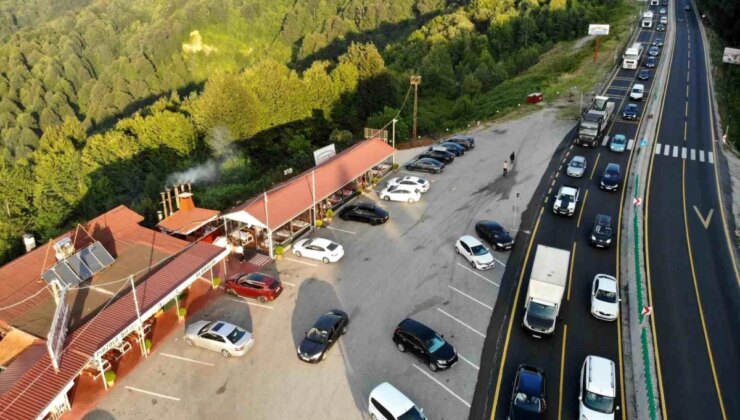 Bolu Dağı Tüneli Çalışmaları Esnafa Yaradı