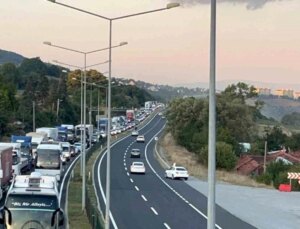 Bolu Dağı’nda ağır taşıtlara geçit yasağı